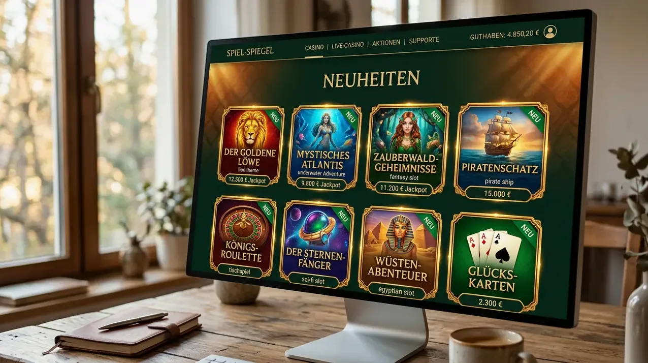 Crash & Neuheiten im Angebot von LuckyHills