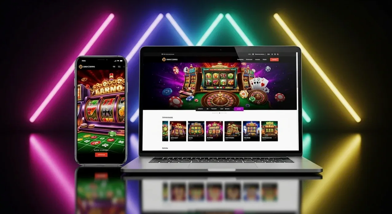 Mobiles Spielen: LuckyHills Casino Immer und Überall