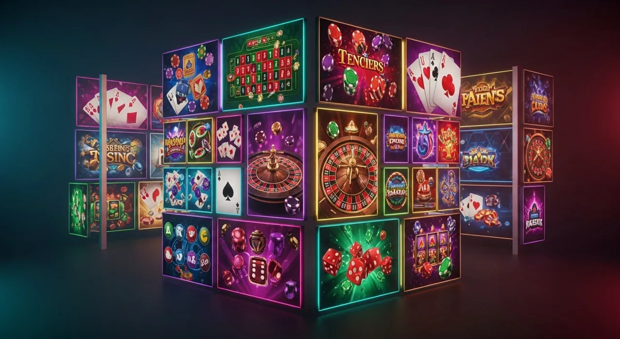 Jackpot-Spiele bei LuckyHills