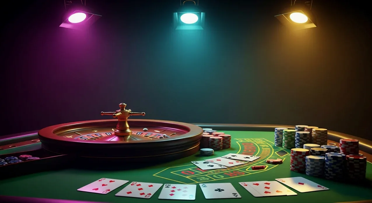 Tischspiele bei LuckyHills
