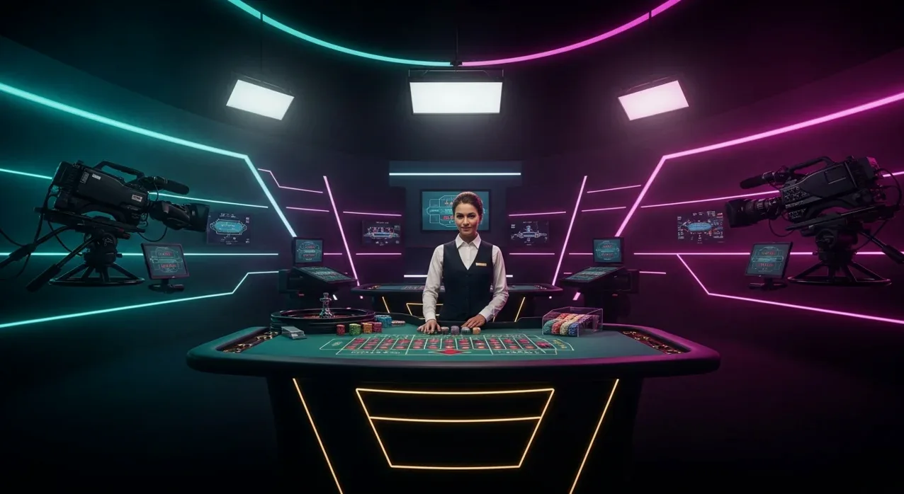 Live Casino bei LuckyHills