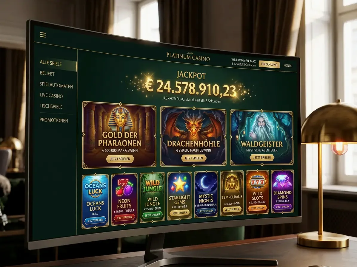 LuckyHills — Spielangebot im Überblick