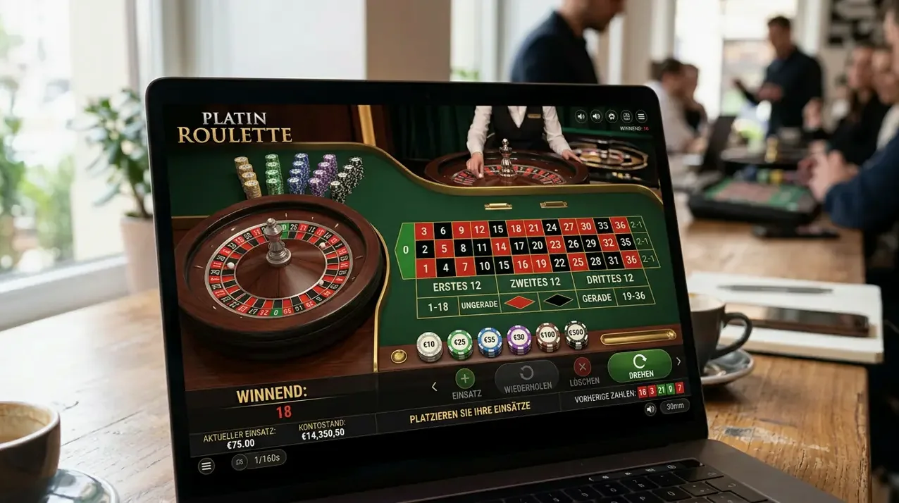 Tischspiele & Klassiker im Angebot von LuckyHills
