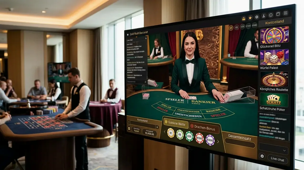 Live Casino — LuckyHills